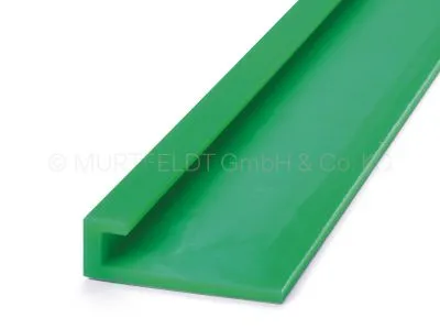 Slip-on profiles for flat steel TYPE L