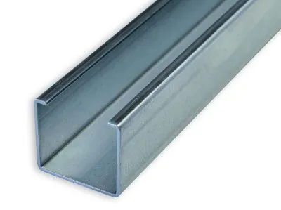 Stahl-C11-Profil, blank, 6m
