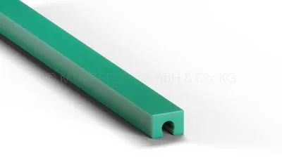 Aufsteckprofile Rundstahl