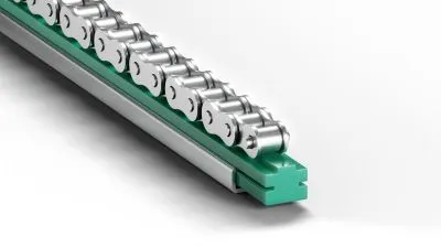 Roller chain guide Type CT