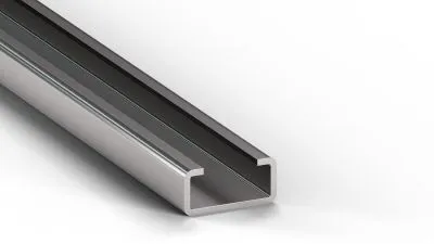 Stainless Steel C9 profile, 2m