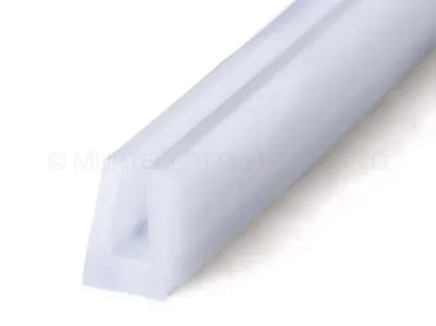 Profiles for slat band chains TYPE clamping U profile