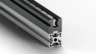 Roller chain guide TYPE K SNAP-TRICK