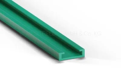 Slip-on profiles for flat steel TYPE C