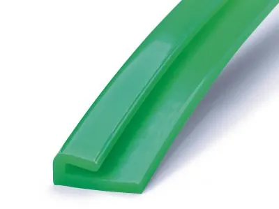 Profiles for slat band chains TYPE clamping flat profile