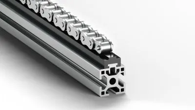 Roller chain guide TYPE T SNAP-TRICK