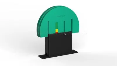 Kettenspanner Spann-Box® TYPE 2 mit Umlenkprofil 180°