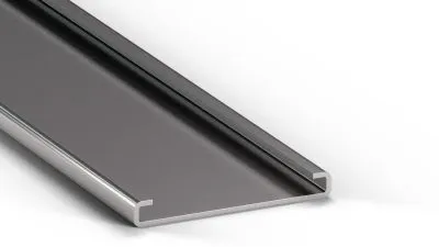 Stainless Steel C6 profile, 2m