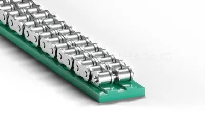Rollenkettenführung TYPE T-Duplex