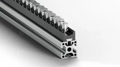 Roller chain guide TYPE U SNAP-TRICK
