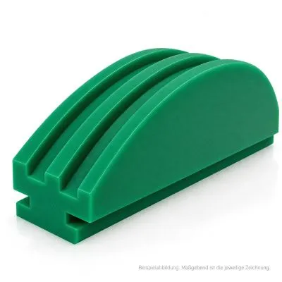 Kluzný profil Spann-Box® TYPE 1 obloukový profil