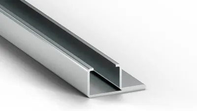 Steel C15V profile