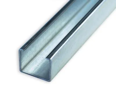 Steel C10 profile, bare, 6 m