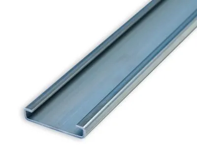 Stahl-C4-Profil, blank, 6m