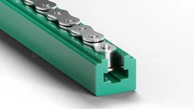 Roller chain guide Type CKG