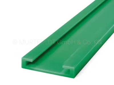 Slip-on profiles for flat steel TYPE C