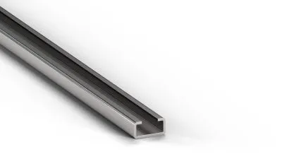 Edelstahl-C3-Profil, 2m