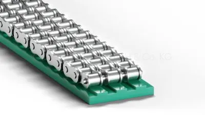 Rollenkettenführung TYPE T-Triplex