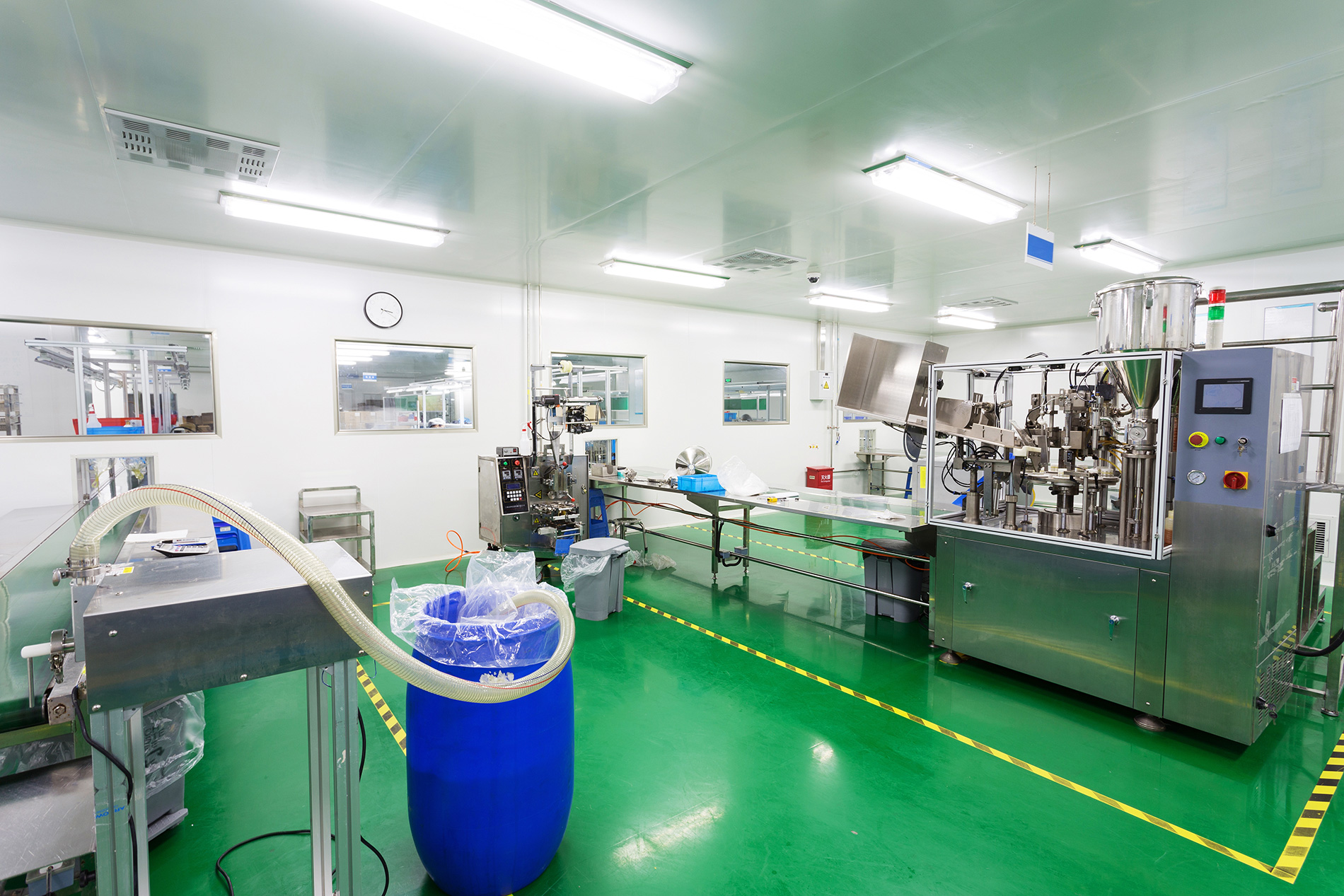 Effiziente und resistente Lösungen von Murtfeldt Kunststoffe für die chemische Prozessindustrie.