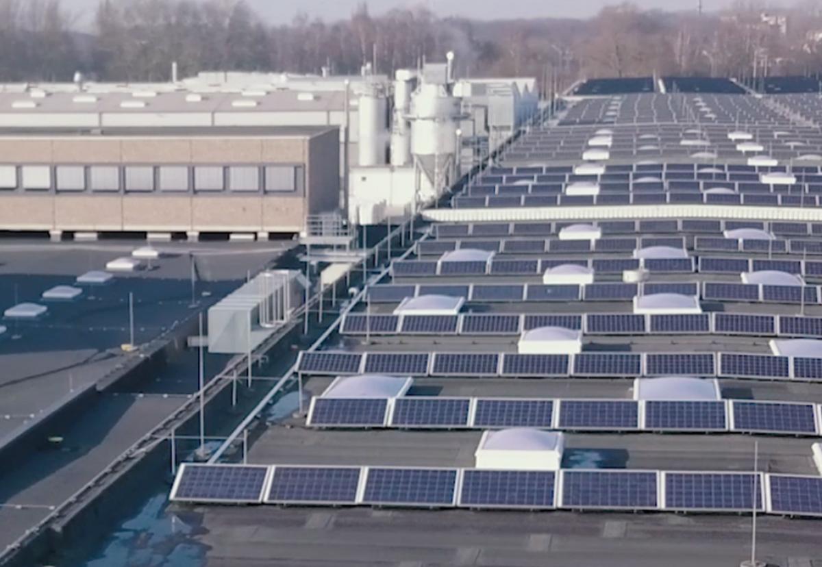 Umwelt- und Energiemanagement bei Murtfeldt Kunststoffe – Photovoltaikanlage